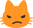 Google_cat_angry emote