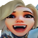 mercyInsane emoji