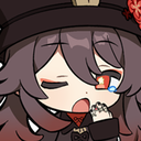 HuTao_Yawn static emote