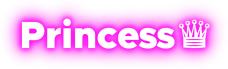 Princess_text static emote