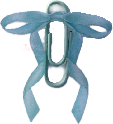 bluebowpin static emote