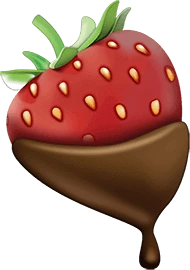 strawberry_chocolate_dipped emote