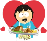 Randy_love emote
