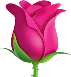pink_rose emote