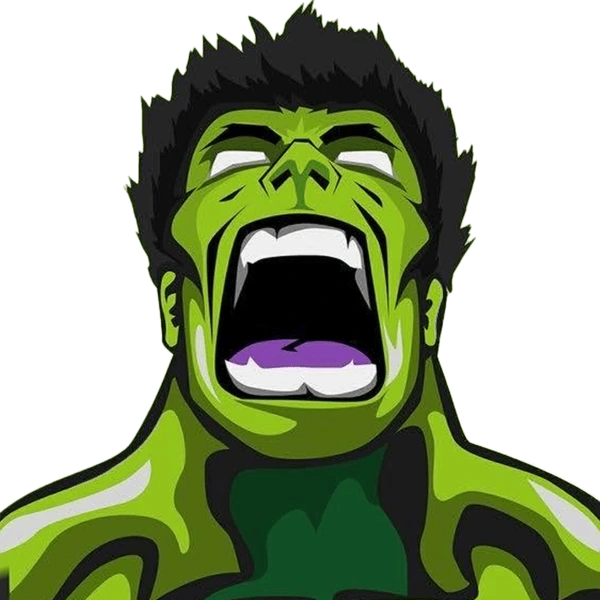 HulkRage emote