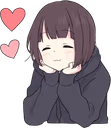 Menhera_Admire emote