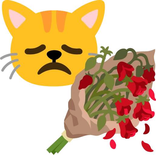 SadCat emote
