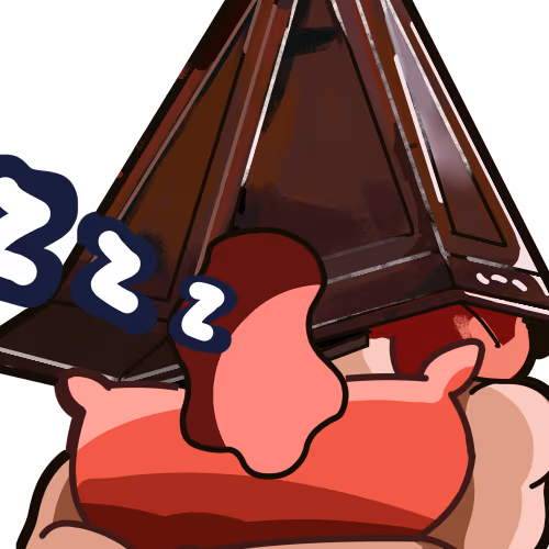 PyramidHeadSleep emoji