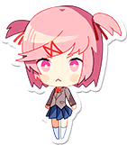Natsuki emote