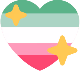 abrosexual_shiny_heart_flag emote