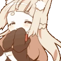 NekoLaugh emote