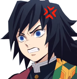 GiyuuPissed emote