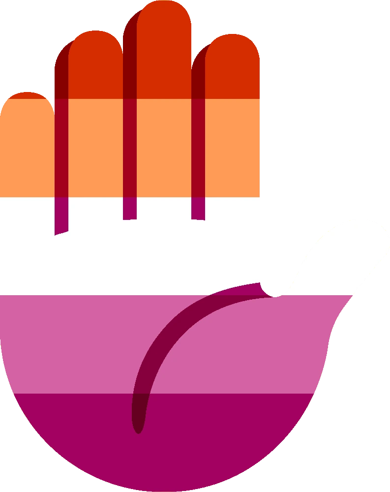lesbian_hand emote