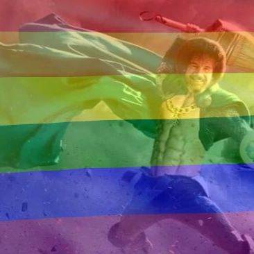 BobRossPride emote