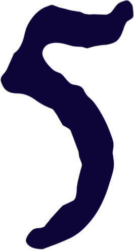 dark_blue_five emote