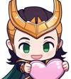 LokiHeart emote