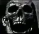 UncannySkullFace emote