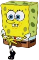 spongebobawkward emote