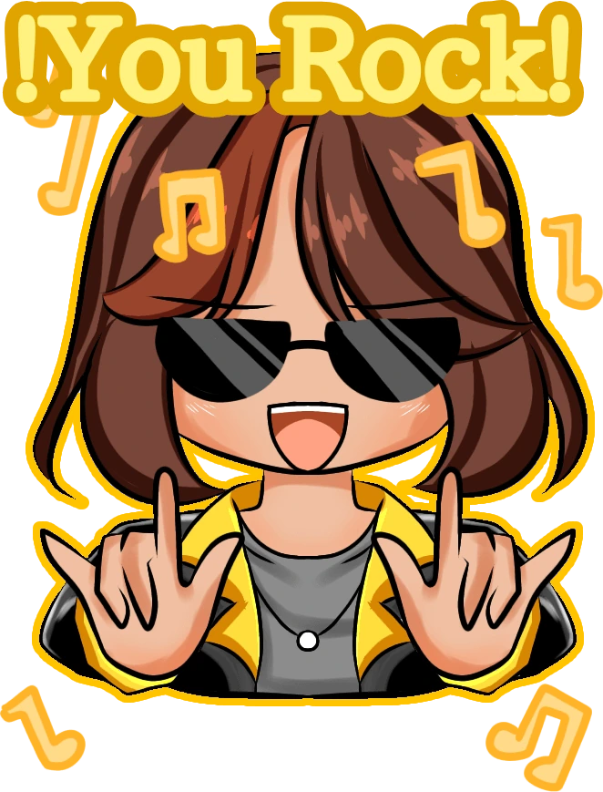 You_Rock emote