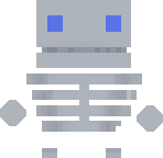 Skeleton emote
