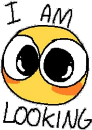 iAmLooking emote