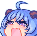 ganyuRee emote