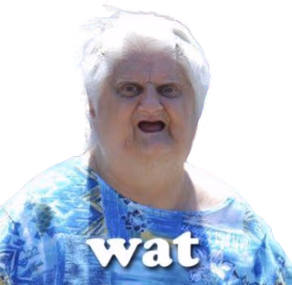 WAT emote