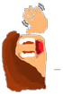 TheFoxHiModified emote