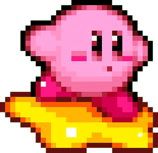 kirby_on_a_star emote