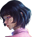 sashaLookback emote