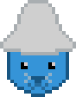 PixelSmurfCat static emote