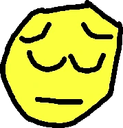 BadlyDrawnPensive emote