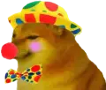 cheems_normalclown emote