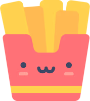 Kawaii_Fries emote