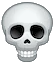 skull emote
