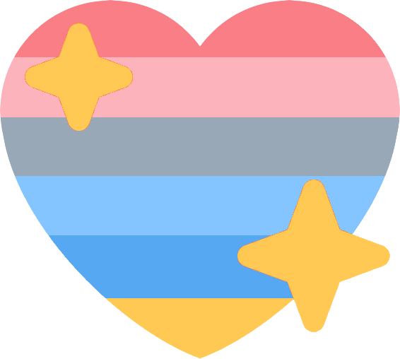 Genderflux_sparkle_heart emote