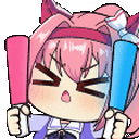 uraraCheer animated emote
