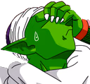 PIccolofacepalm emote