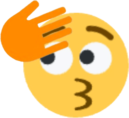 Oop static emote