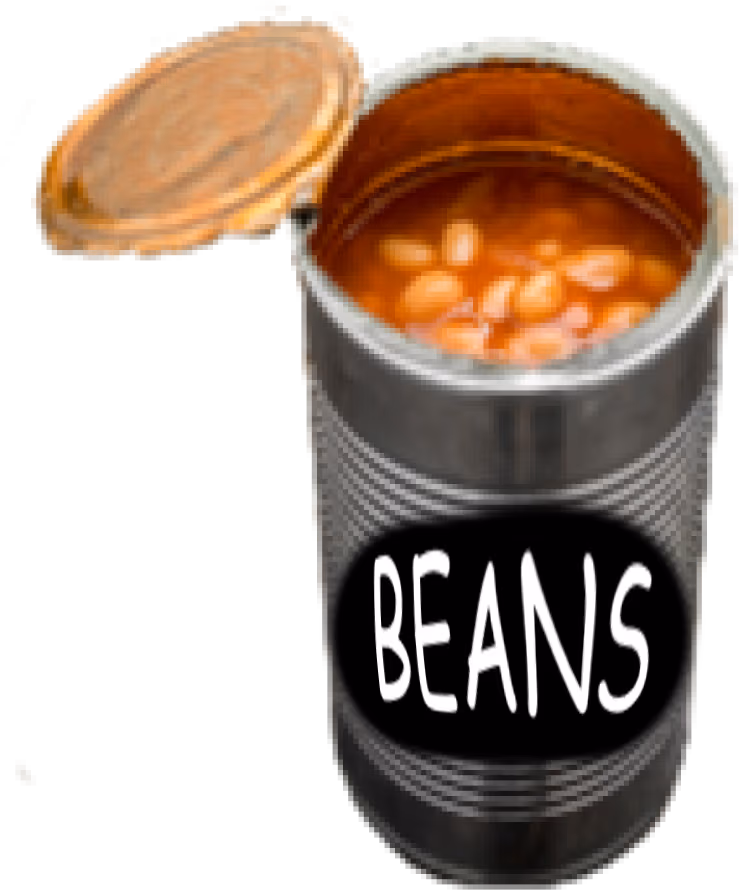 beans sticker