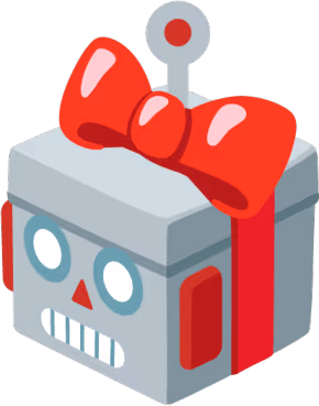 robot_gift emote