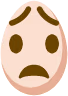 concerned_egg emote
