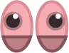 eyes_stoned emote