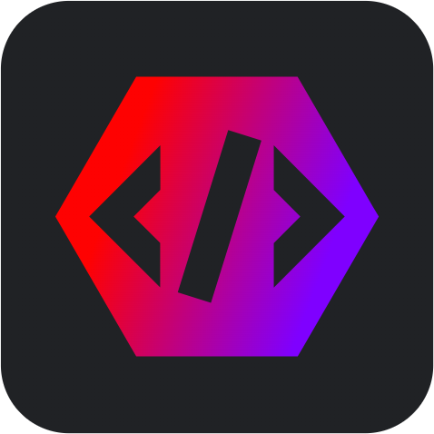 developer_red_purple static emote