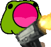 gun_froggo animated emote