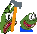 PepegeHammer emote