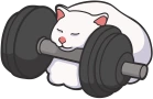 Cat_gym emote