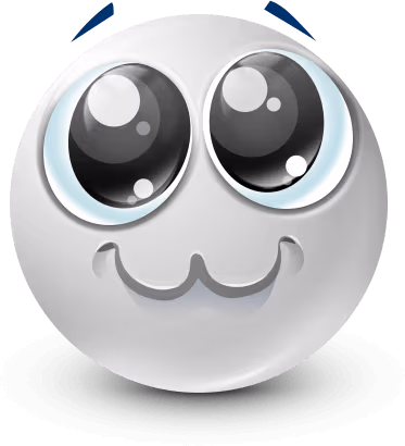 Joobi_White_Kitty_Face emote