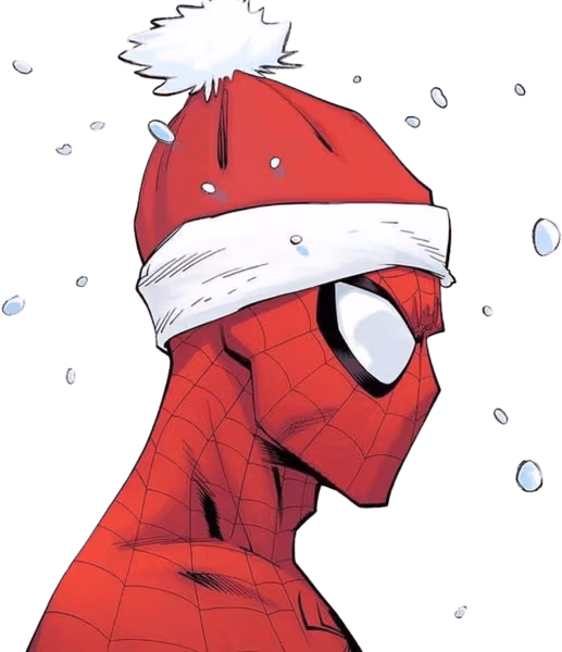 ChristmasSpiderman emote