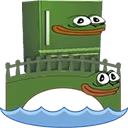 FridgeonaBridge emote
